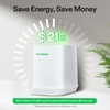image:imageVIVOSUN 4L Electric Composter for Kitchen Indoor Smart Compost Machine for Countertop OdorlessAutoCleaning3 ModesIntelligent LED Display Mill Composter Kitchen Bin Food Recycler White