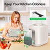 image:imageVIVOSUN 4L Electric Composter for Kitchen Indoor Smart Compost Machine for Countertop OdorlessAutoCleaning3 ModesIntelligent LED Display Mill Composter Kitchen Bin Food Recycler White