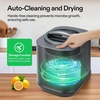 image:imageVIVOSUN 4L Electric Composter for Kitchen Indoor Smart Compost Machine for Countertop OdorlessAutoCleaning3 ModesIntelligent LED Display Mill Composter Kitchen Bin Food Recycler Black
