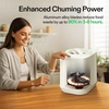 image:imageVIVOSUN 4L Electric Composter for Kitchen Indoor Smart Compost Machine for Countertop OdorlessAutoCleaning3 ModesIntelligent LED Display Mill Composter Kitchen Bin Food Recycler White