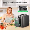 image:imageVIVOSUN 4L Electric Composter for Kitchen Indoor Smart Compost Machine for Countertop OdorlessAutoCleaning3 ModesIntelligent LED Display Mill Composter Kitchen Bin Food Recycler Black