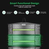 image:imageVIVOSUN 4Layer Mesh Drying Rack Hanging Design with Green Zippers for Dehydrating and 62 RH TwoWay Humidity Control Packs Size 4 g 10 Packs for Storing 12 oz Moisture Balancer