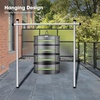 image:imageVIVOSUN 4Layer Mesh Drying Rack Hanging Design with Green Zippers for Dehydrating and 62 RH TwoWay Humidity Control Packs Size 4 g 10 Packs for Storing 12 oz Moisture Balancer
