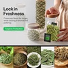 image:imageVIVOSUN 4Layer Mesh Drying Rack Hanging Design with Green Zippers for Dehydrating and 62 RH TwoWay Humidity Control Packs Size 4 g 10 Packs for Storing 12 oz Moisture Balancer