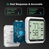 image:imageVIVOSUN 4Pack FlexFeed SelfWatering Irrigation Pot and AeroLab THB1S Wireless Bluetooth Hygrometer Thermometer Indoor VPD Digital Temp Humidity Meter