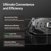 image:imageVIVOSUN 4Pack FlexFeed SelfWatering Irrigation Pot and AeroLab THB1S Wireless Bluetooth Hygrometer Thermometer Indoor VPD Digital Temp Humidity Meter