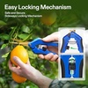 image:imageVIVOSUN 5 x 30 ft Plant Trellis Netting and 65 Inch Gardening Scissors Hand Pruner Pruning Shear with Titanium Coated Curved Precision Blades 1Pack