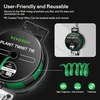 image:imageVIVOSUN 5 x 30ft HeavyDuty Polyester Plant Trellis Netting and 164 Feet for Plant Support Indoor Outdoor Gardening Cable Management Home Twist Tie Roll Spool Dispenser wCutter Secure Garden Plant