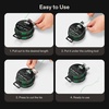 image:imageVIVOSUN 5 x 30ft HeavyDuty Polyester Plant Trellis Netting and 164 Feet for Plant Support Indoor Outdoor Gardening Cable Management Home Twist Tie Roll Spool Dispenser wCutter Secure Garden Plant