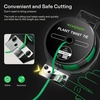 image:imageVIVOSUN 5 x 30ft HeavyDuty Polyester Plant Trellis Netting and 164 Feet for Plant Support Indoor Outdoor Gardening Cable Management Home Twist Tie Roll Spool Dispenser wCutter Secure Garden Plant