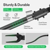 image:imageVIVOSUN 64 Stand Up Weed Puller Tool Adjustable Weeding Tool with Long Handle 4Claw Weeder Weed Remover Tool Weed Picker Tool Garden Hand Tool Remove Weed Dandelion Thistles Easily