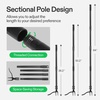 image:imageVIVOSUN 64 Stand Up Weed Puller Tool Adjustable Weeding Tool with Long Handle 4Claw Weeder Weed Remover Tool Weed Picker Tool Garden Hand Tool Remove Weed Dandelion Thistles Easily