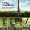image:imageVIVOSUN 64 Stand Up Weed Puller Tool Adjustable Weeding Tool with Long Handle 4Claw Weeder Weed Remover Tool Weed Picker Tool Garden Hand Tool Remove Weed Dandelion Thistles Easily