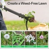 image:imageVIVOSUN 64 Stand Up Weed Puller Tool Adjustable Weeding Tool with Long Handle 4Claw Weeder Weed Remover Tool Weed Picker Tool Garden Hand Tool Remove Weed Dandelion Thistles Easily