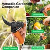 image:imageVIVOSUN 65 Inch Gardening Scissors Hand Pruner Pruning Shear and 85 Bypass Pruning Shears for Gardening HeavyDuty Garden Scissors Ultra Sharp Pruners with 34 in Cut Capacity SK5 Blades