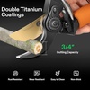 image:imageVIVOSUN 65 Inch Gardening Scissors Hand Pruner Pruning Shear and 85 Bypass Pruning Shears for Gardening HeavyDuty Garden Scissors Ultra Sharp Pruners with 34 in Cut Capacity SK5 Blades