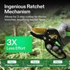image:imageVIVOSUN 8 Ratchet Pruners Anvil Pruning Shears with Ratchet Mechanism SK5 Blades Ergonomic Handles amp Safety Lock HeavyDuty Gardening Scissors Hand Pruners Garden Clippers
