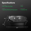 image:imageVIVOSUN AeroStream U075 USB Humidifier and 4Pack FlexFeed SelfWatering Irrigation Pot AutoIrrigation Fabric Pot Base with Water Meter amp Maintenance Window