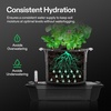 image:imageVIVOSUN AeroStream U075 USB Humidifier and 4Pack FlexFeed SelfWatering Irrigation Pot AutoIrrigation Fabric Pot Base with Water Meter amp Maintenance Window