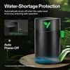 image:imageVIVOSUN AeroStream U075 USB Humidifier and 4Pack FlexFeed SelfWatering Irrigation Pot AutoIrrigation Fabric Pot Base with Water Meter amp Maintenance Window