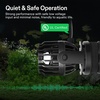 image:imageVIVOSUN Aquarium Wave Maker 2113GPH Circulation Pump with Controller amp Magnetic Suction Base Adjustable Submersible Powerhead for 20120 Gal FreshwaterSaltwater Fish Tank 25W