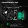 image:imageVIVOSUN Aquarium Wave Maker 2113GPH Circulation Pump with Controller amp Magnetic Suction Base Adjustable Submersible Powerhead for 20120 Gal FreshwaterSaltwater Fish Tank 25W