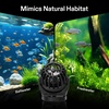 image:imageVIVOSUN Aquarium Wave Maker 2113GPH Circulation Pump with Controller amp Magnetic Suction Base Adjustable Submersible Powerhead for 20120 Gal FreshwaterSaltwater Fish Tank 25W
