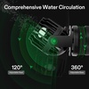 image:imageVIVOSUN Aquarium Wave Maker 3432GPH 40W Circulation Pump with Controller amp Magnetic Suction Base Adjustable Submersible Powerhead for 60300 Gal FreshwaterSaltwater Fish Tank