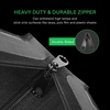 image:imageVIVOSUN Black and White Panda Film and One Pack 3 in x 7 ft Heavy Duty Zipper for Tarp Kit DoubleSide Indoor Outdoor Dust Barriers Peel amp Stick Zipper Black