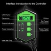 image:imageVIVOSUN Digital Heat Mat Thermostat Temperature Controller and Soil Tester 3in1 Plant Moisture Meter Light and PH Tester for Home Garden Lawn Farm Indoor and Outdoor Use Promote Plants Health
