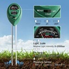 image:imageVIVOSUN Digital Heat Mat Thermostat Temperature Controller and Soil Tester 3in1 Plant Moisture Meter Light and PH Tester for Home Garden Lawn Farm Indoor and Outdoor Use Promote Plants Health