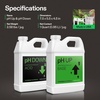 image:imageVIVOSUN Digital pH Meter and pH Up amp pH Down Kit 1 Quart Each pH Control Kit for Balanced pH Level and Optimal Nutrient Uptake pH Adjuster Liquid Fertilizer for All Plants and All Growing Systems