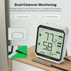 image:imageVIVOSUN Digital pH and TDS Meter Kits and AeroLab THB1S Wireless Bluetooth Hygrometer Thermometer Indoor Digital Temp Humidity Meter LCD Smart App Control amp Alert Data Storage Dual Channels with S