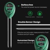 image:imageVIVOSUN Digital pH and TDS Meter Kits and Soil Tester 3in1 Plant Moisture Meter Light and PH Tester for Home Garden Lawn Farm Indoor and Outdoor Use Promote Plants Healthy Growth