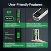 image:imageVIVOSUN Digital pH and TDS Meter Kits and Soil Tester 3in1 Plant Moisture Meter Light and PH Tester for Home Garden Lawn Farm Indoor and Outdoor Use Promote Plants Healthy Growth