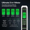 image:imageVIVOSUN Digital pH and TDS Meter Kits and Soil Tester 3in1 Plant Moisture Meter Light and PH Tester for Home Garden Lawn Farm Indoor and Outdoor Use Promote Plants Healthy Growth