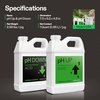 image:imageVIVOSUN Digital pH and TDS Meter Kits and pH Up amp pH Down Kit 1 Quart Each pH Control Kit for Balanced pH Level and Optimal Nutrient Uptake pH Adjuster Liquid Fertilizer for All Plants and All Grow