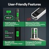 image:imageVIVOSUN Digital pH and TDS Meter Kits and pH Up amp pH Down Kit 1 Quart Each pH Control Kit for Balanced pH Level and Optimal Nutrient Uptake pH Adjuster Liquid Fertilizer for All Plants and All Grow