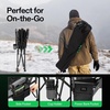 image:imageVIVOSUN Heated Camping Chair Fully Padded Heated Folding Chair with 3 Heat Levels Cup Holder amp Pockets WearResistant Oxford Fabric for Camping Outdoor Sports Picnics Battery Not Included