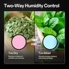 image:imageVIVOSUN Heavy Duty 2in1 Trimming Tray for Herbals Collecting and 62 RH TwoWay Humidity Control Packs Size 4 g 10 Packs for Storing 12 oz Moisture Balancer with RH Indicator Card for Food amp Her