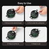 image:imageVIVOSUN HeavyDuty Polyester Plant Trellis Netting 5 x 15ft and 64 Feet Twist Tie Roll Spool Dispenser wCutter Secure Garden Plant for Plant Support Indoor Outdoor Gardening Cable Management Home