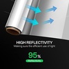 image:imageVIVOSUN Horticulture Highly Reflective Mylar Film Roll 4FT X 50FT 2 Miland 65 Inch Gardening Hand Pruning Shear