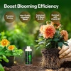 image:imageVIVOSUN NutriBoost 001 and Bloom Juice 064 Flowering Supplement Liquid Fertilizer for Flowering Stage Concentrated Plant Food for All Flowering Plants 8 Ounces