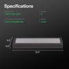 image:imageVIVOSUN OdorShield Filter Replacement for VGrow Smart Grow Box 2Pack