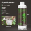 image:imageVIVOSUN Plant Food Nutrients Base A401 amp B142 Bundle and Bloom Juice 064 Flowering Supplement Liquid Fertilizer for Flowering Stage Concentrated Plant Food for All Flowering Plants