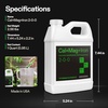 image:imageVIVOSUN Plant Food Nutrients Base A401 amp B142 Bundle and CalMagIron 200 Calcium Magnesium amp Iron Supplement Liquid Nutrient Fertilizer for All Plants Concentrated Plant Food for Soil