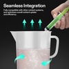 image:imageVIVOSUN Plant Food Nutrients Base A401 amp B142 Bundle and CalMagIron 200 Calcium Magnesium amp Iron Supplement Liquid Nutrient Fertilizer for All Plants Concentrated Plant Food for Soil