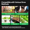 image:imageVIVOSUN Plant Food Nutrients Base A401 amp B142 Bundle and CalMagIron 200 Calcium Magnesium amp Iron Supplement Liquid Nutrient Fertilizer for All Plants Concentrated Plant Food for Soil