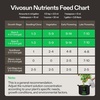 image:imageVIVOSUN Plant Food Nutrients Base A401 amp B142 Bundle and CalMagIron 200 Calcium Magnesium amp Iron Supplement Liquid Nutrient Fertilizer for All Plants Concentrated Plant Food for Soil
