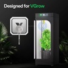 image:imageVIVOSUN QuickHolds Addon Base amp Magnetic Hook for VGrow Smart Grow Box 4 Sets